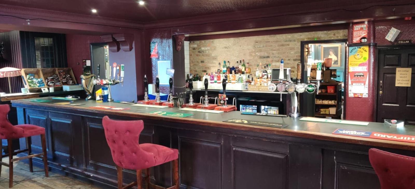 The Black Lion Bridlington Esterno foto